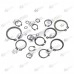 Sigurante tip seeger combinate - Set 225 buc